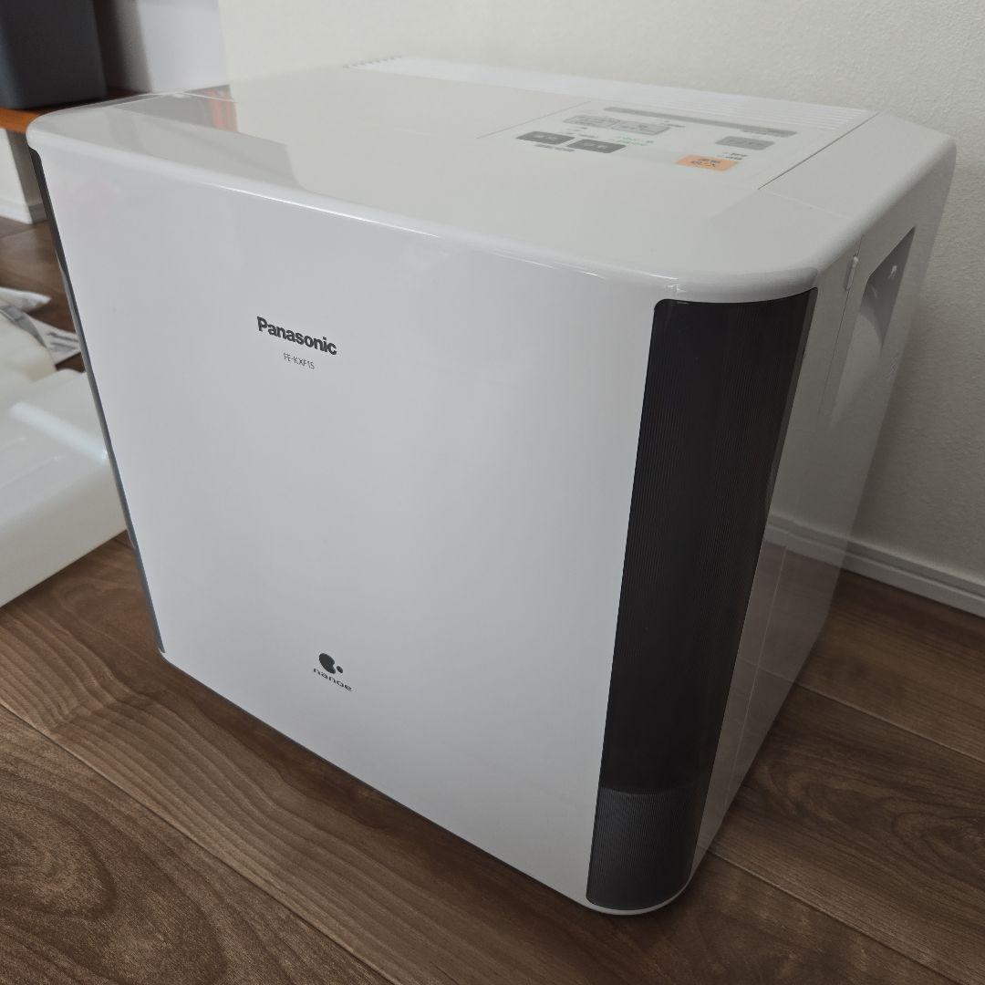 Panasonic 加湿器 FE-KXF15 フィルター付き　2021年式　美品