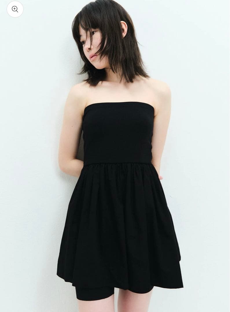 トップス Commesi bustier top