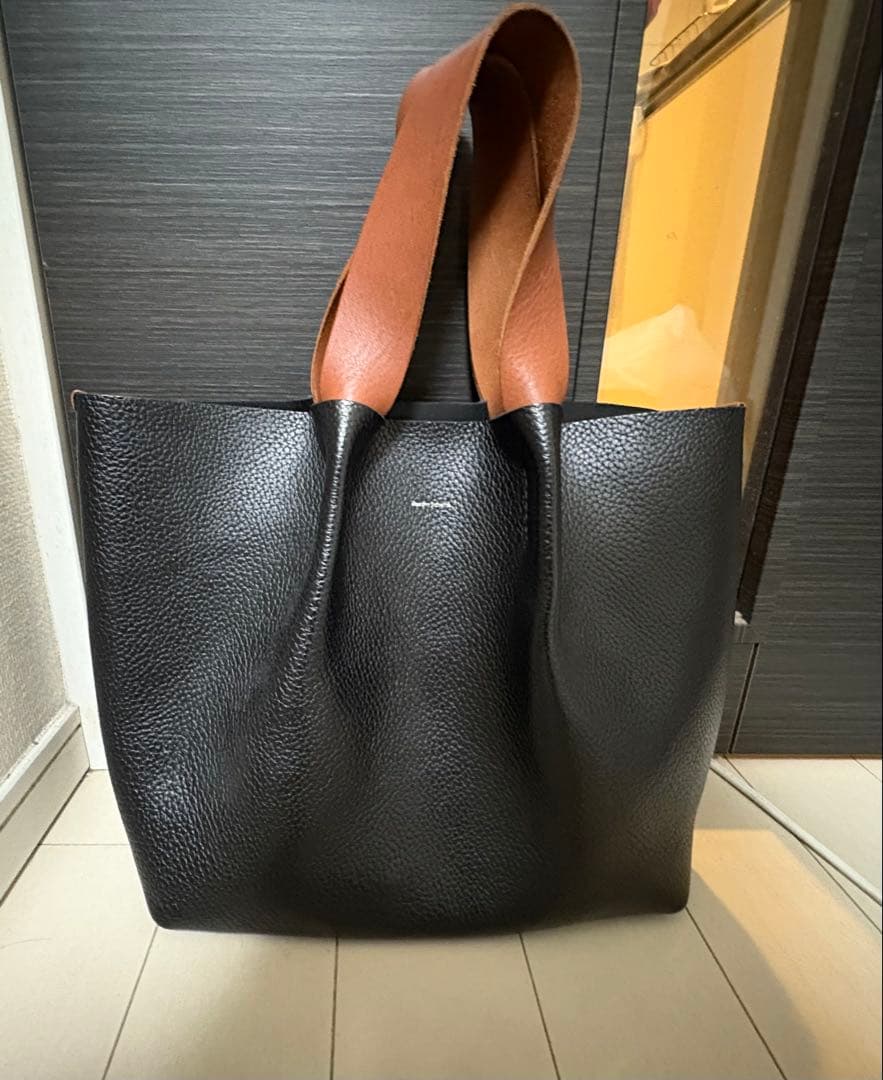 【Hender Scheme】piano bag medium - Black