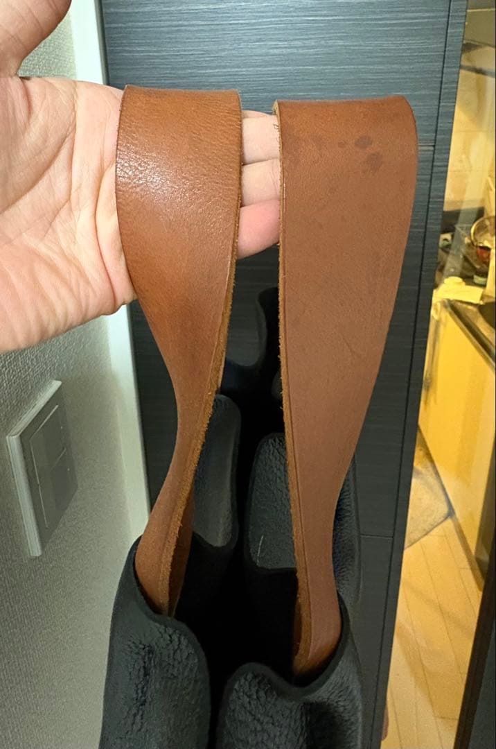 【Hender Scheme】piano bag medium - Black