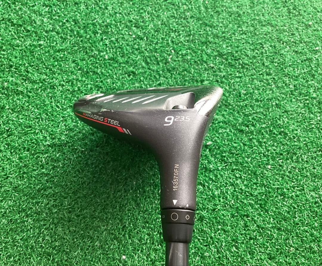 PING G410 9番ウッド　ロフト23.5度 フレックスR