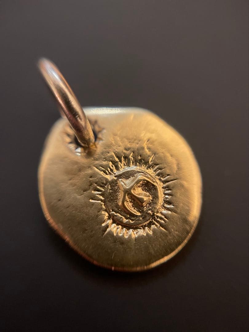 ゴローズ goro's　k18全金太陽メタル　大