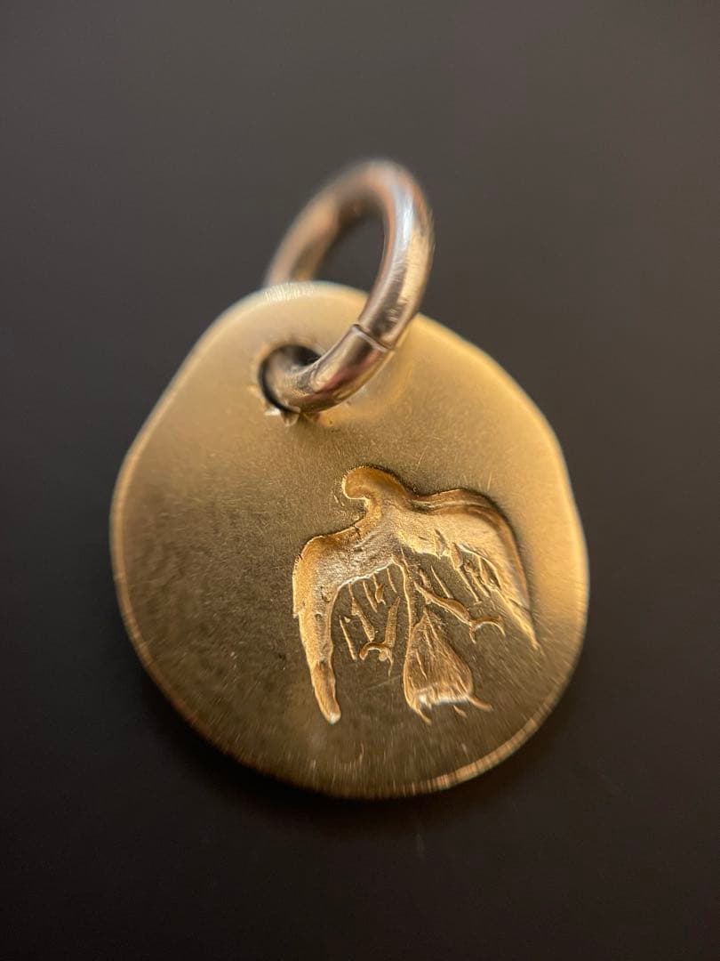 ゴローズ goro's　k18全金太陽メタル　大