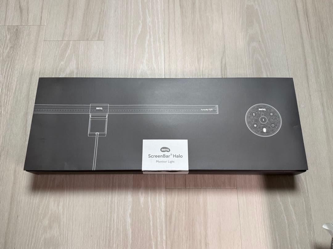 BENQ ScreenBar Halo使用品