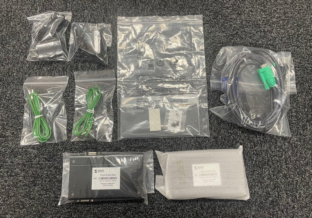 サンワサプライ　KVMエクステンダー　VGA-EXKVMU 最大150m延長