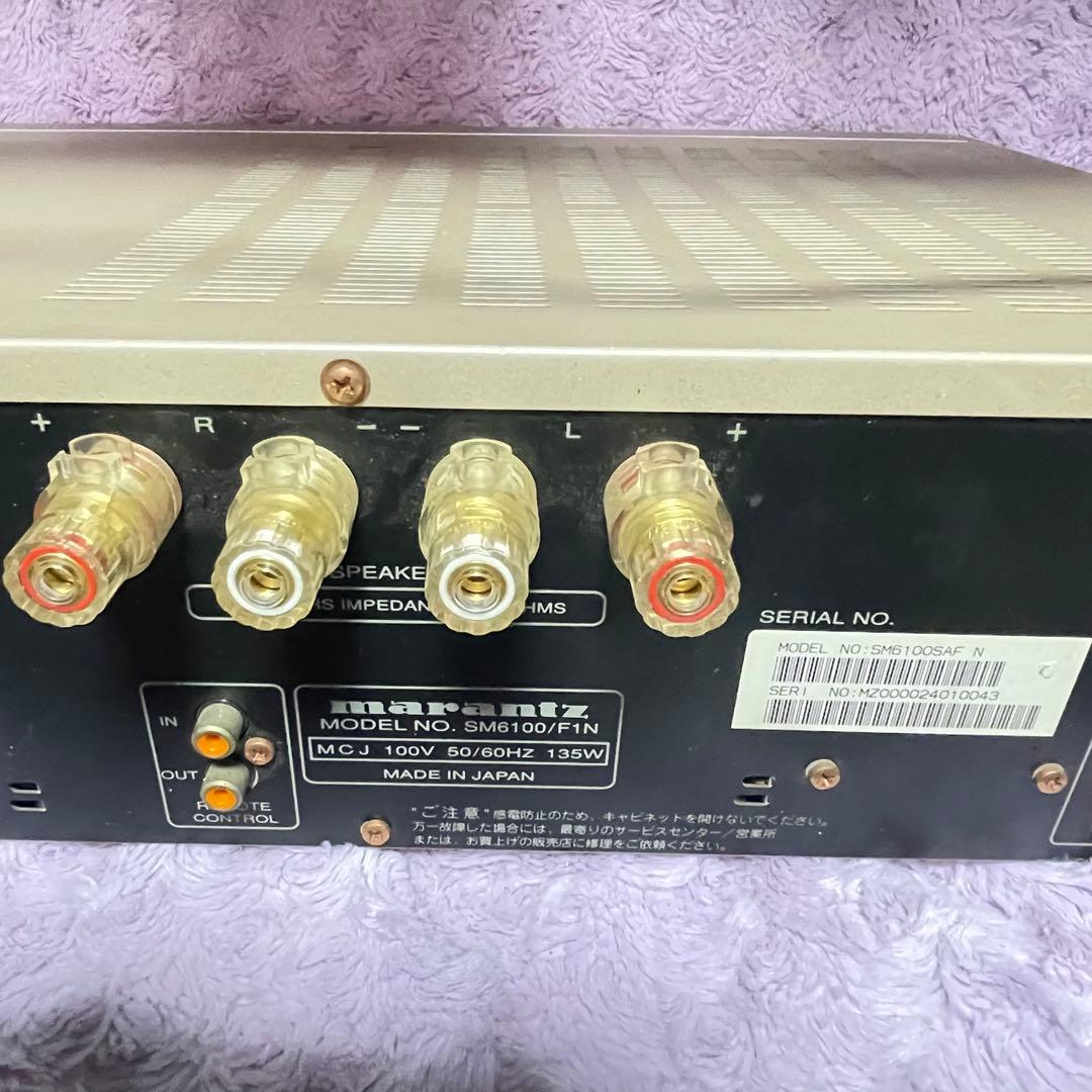 marantz　マランツ　SM6100 F1N
