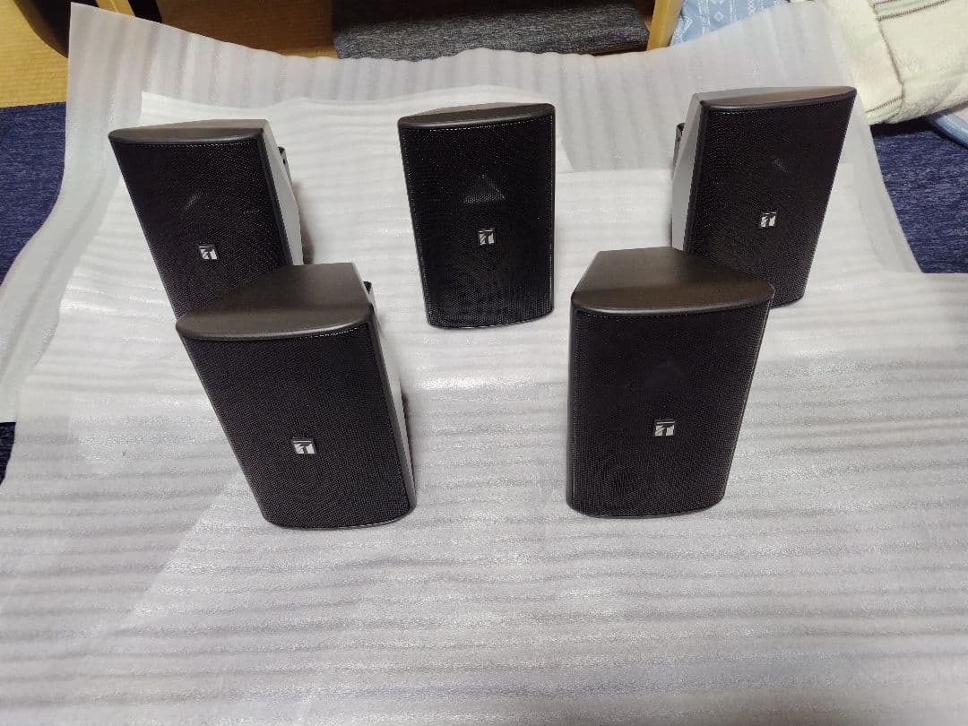 メーカー：ＴＯＡ 品名：コンパクトスピーカー　15W 品番：F-1000BM
