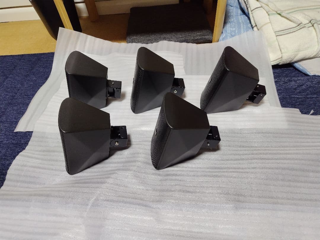 メーカー：ＴＯＡ 品名：コンパクトスピーカー　15W 品番：F-1000BM