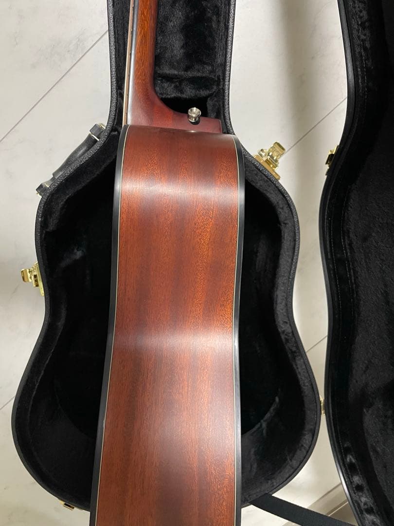 YAMAHA FGX5 red label series 純正ハードケース付き