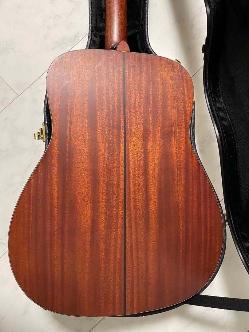 YAMAHA FGX5 red label series 純正ハードケース付き