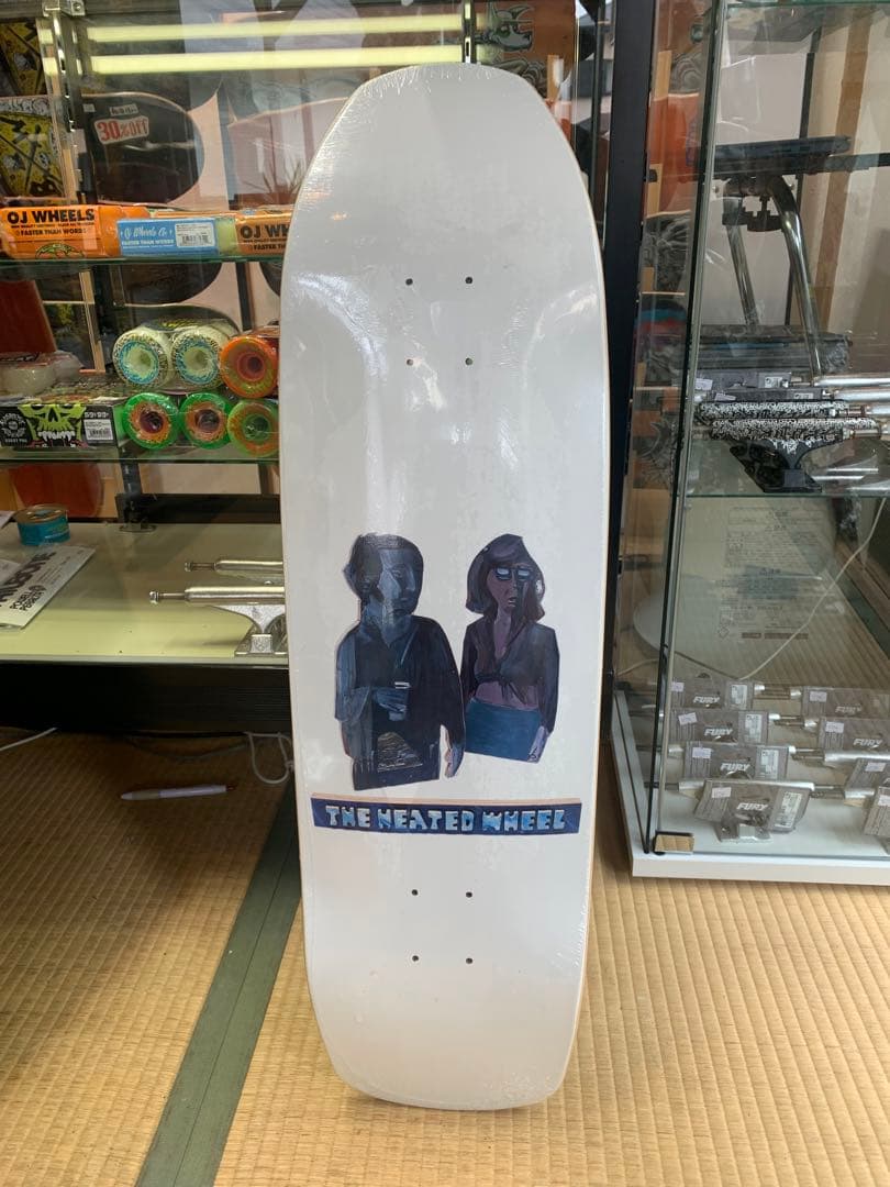 スケートボード Heated wheel backyard bbq 9.5