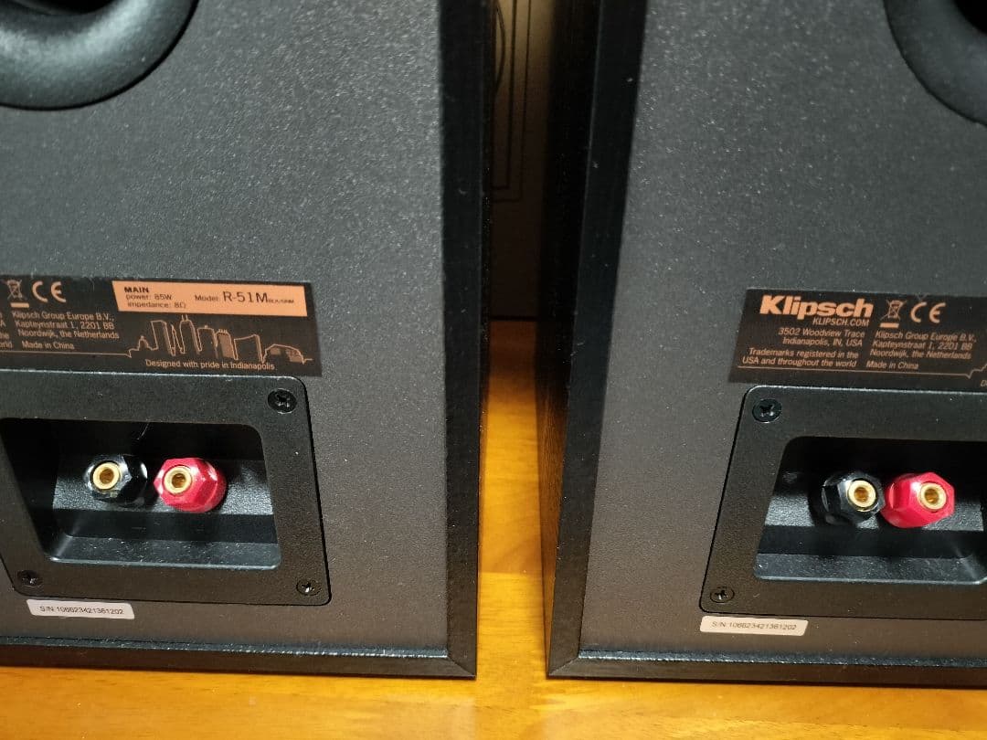 値下げ中　Klipsch　R-51M 美品元箱つき　クリプシュ　スピーカー