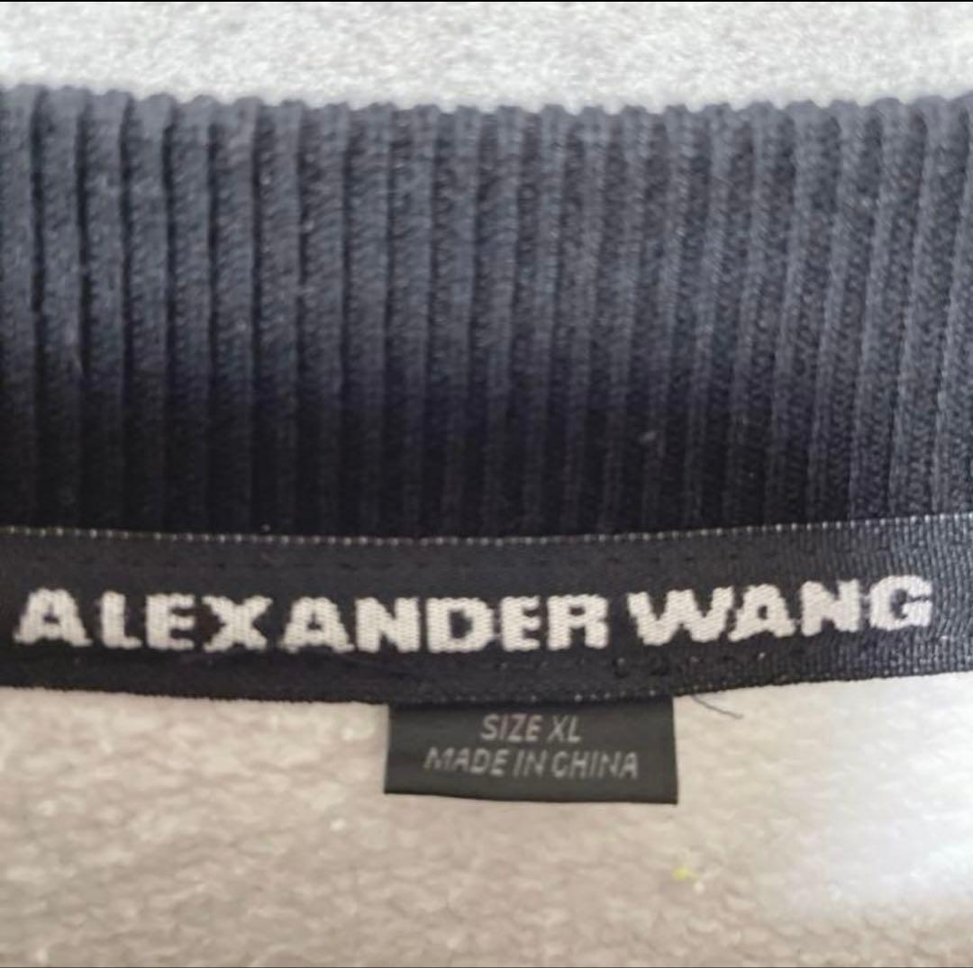 【完売品】Alexander Wang 2018 aw スウェット