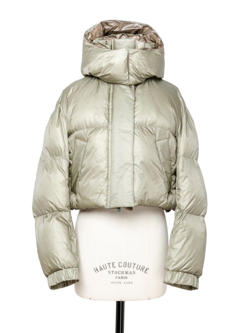 sacai / ショート丈ダウンジャケット