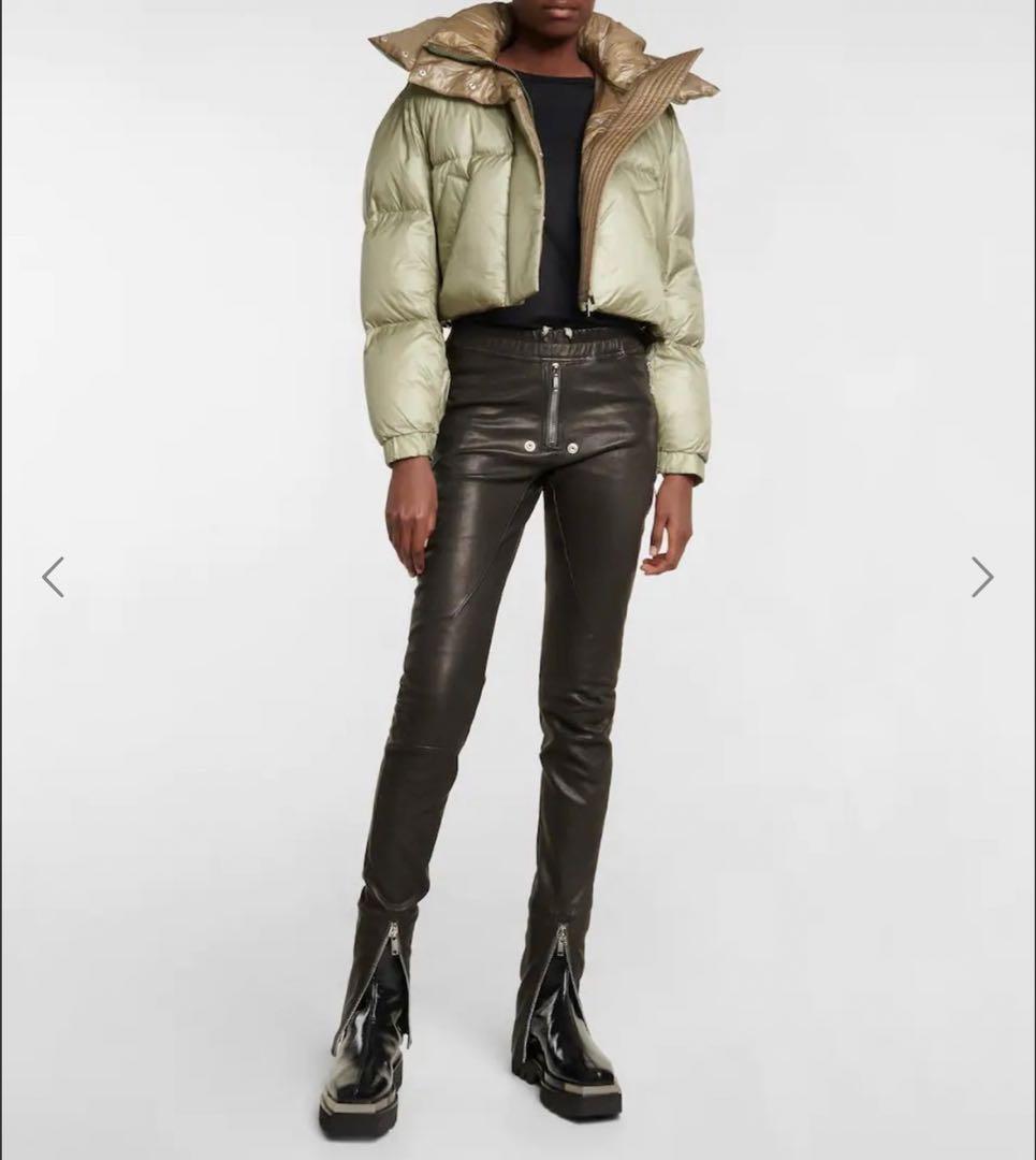 sacai / ショート丈ダウンジャケット