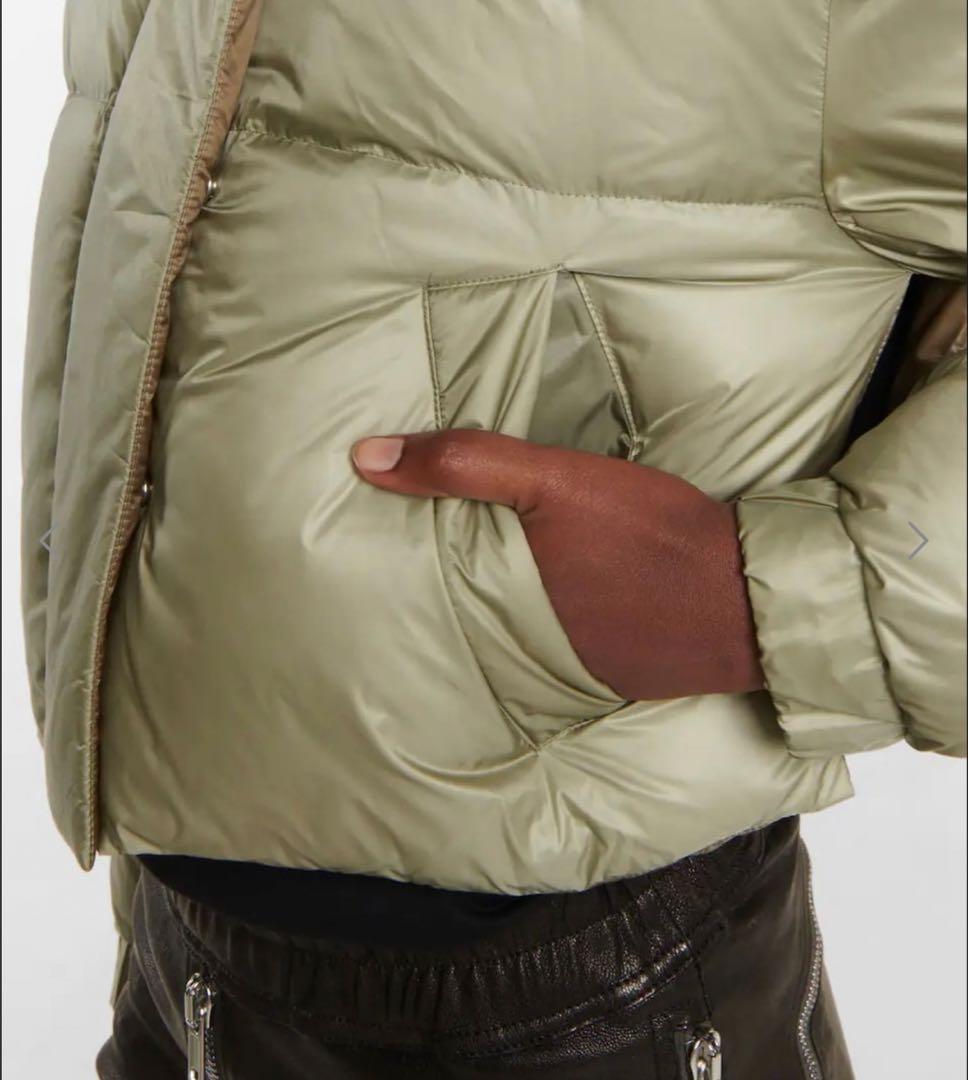 sacai / ショート丈ダウンジャケット