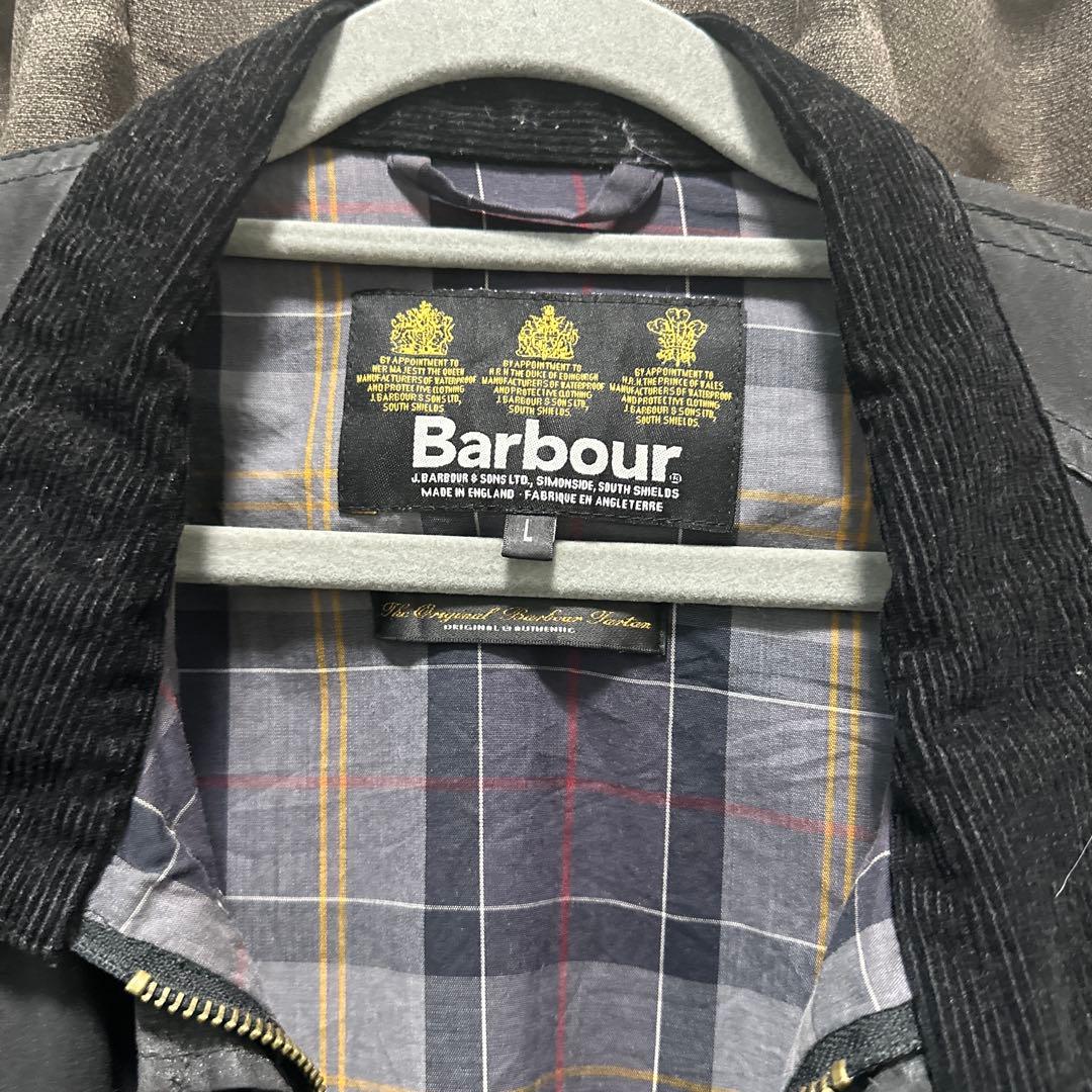 ナ*オ様 Barbour international ジャケット，英国製