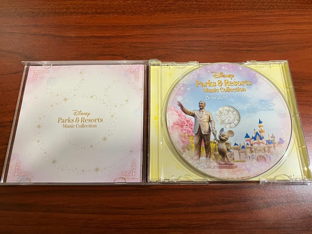 洋楽 Disney Parks & Resorts Music Collection