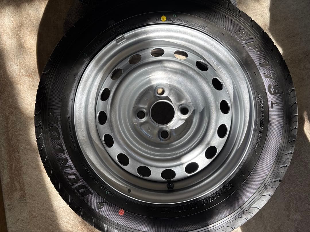 2026年2月新車外し　プロボックス 160系 純正 ホイール＆タイヤ　4本