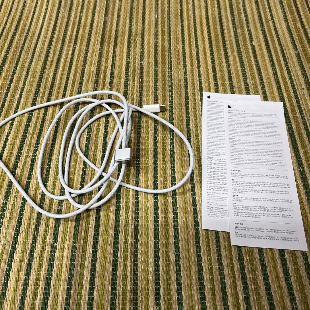 USBーctomagsafe3充電機