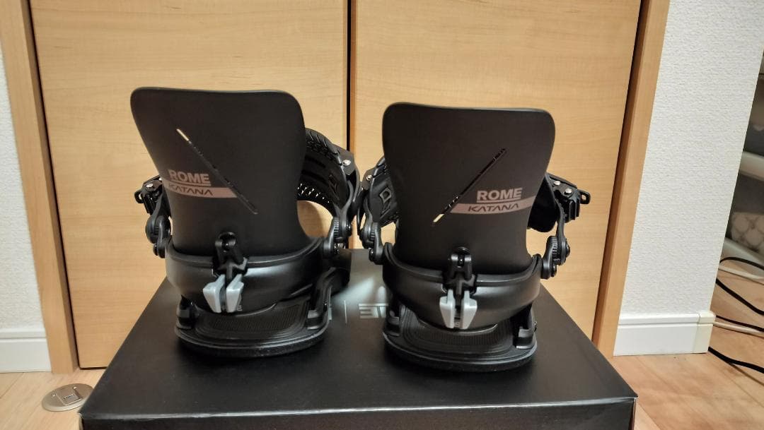 ROME KATANA AW FASE Sサイズ ブラック　ビンディング