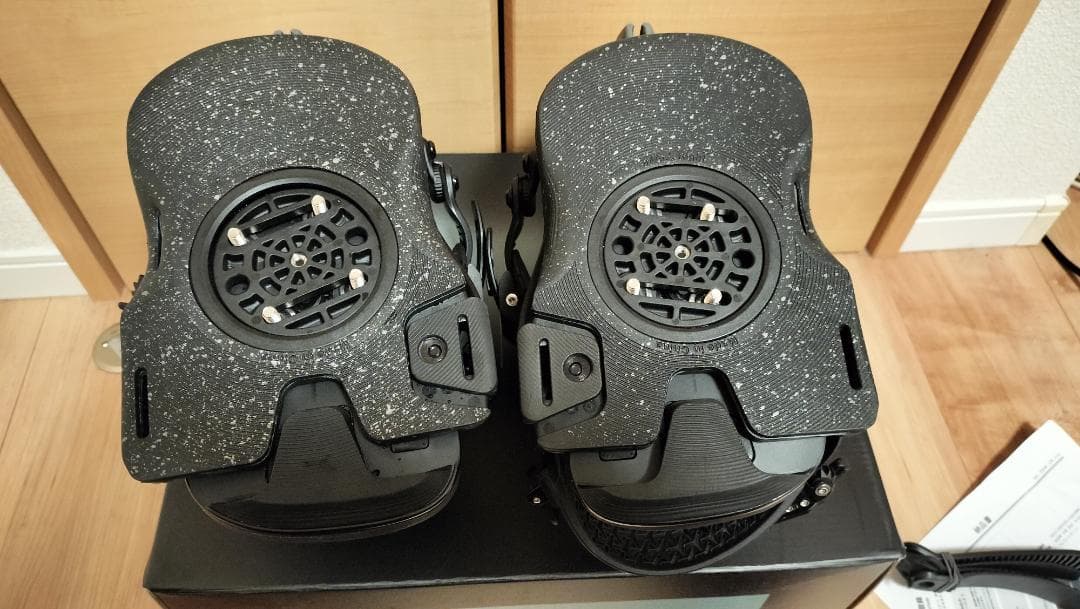 ROME KATANA AW FASE Sサイズ ブラック　ビンディング