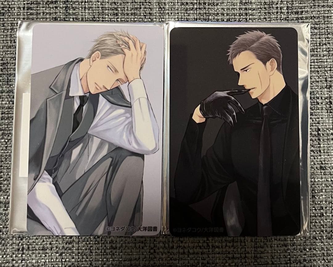 囀る鳥は羽ばたかない　トレーディング名刺カード　ヨネダコウ