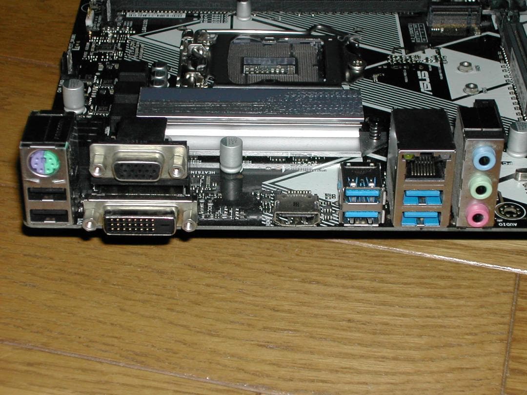 ASUS　PRIME B365-PLUS　LGA1151