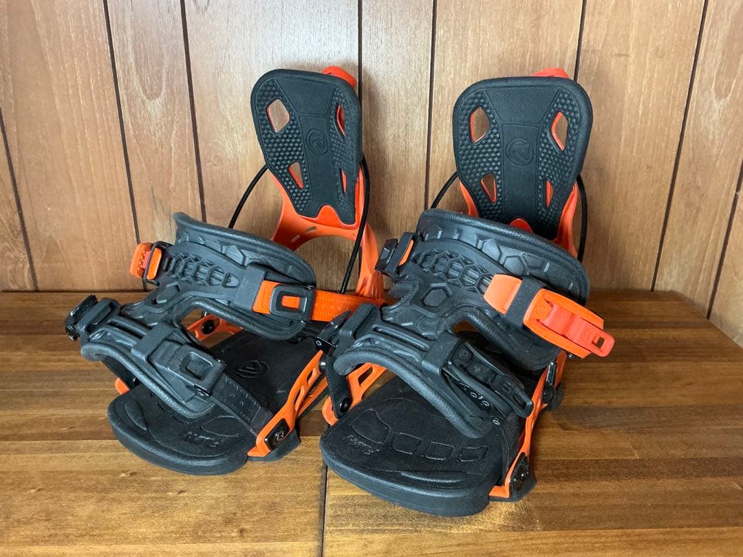 Flow NX2 Fusion スノーボードビンディング Mサイズ　21-22
