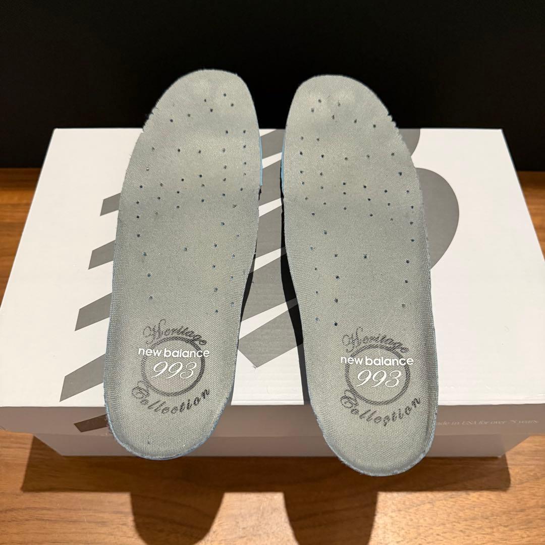 New Balance 993 MR993GL 27cm 美品 グレー