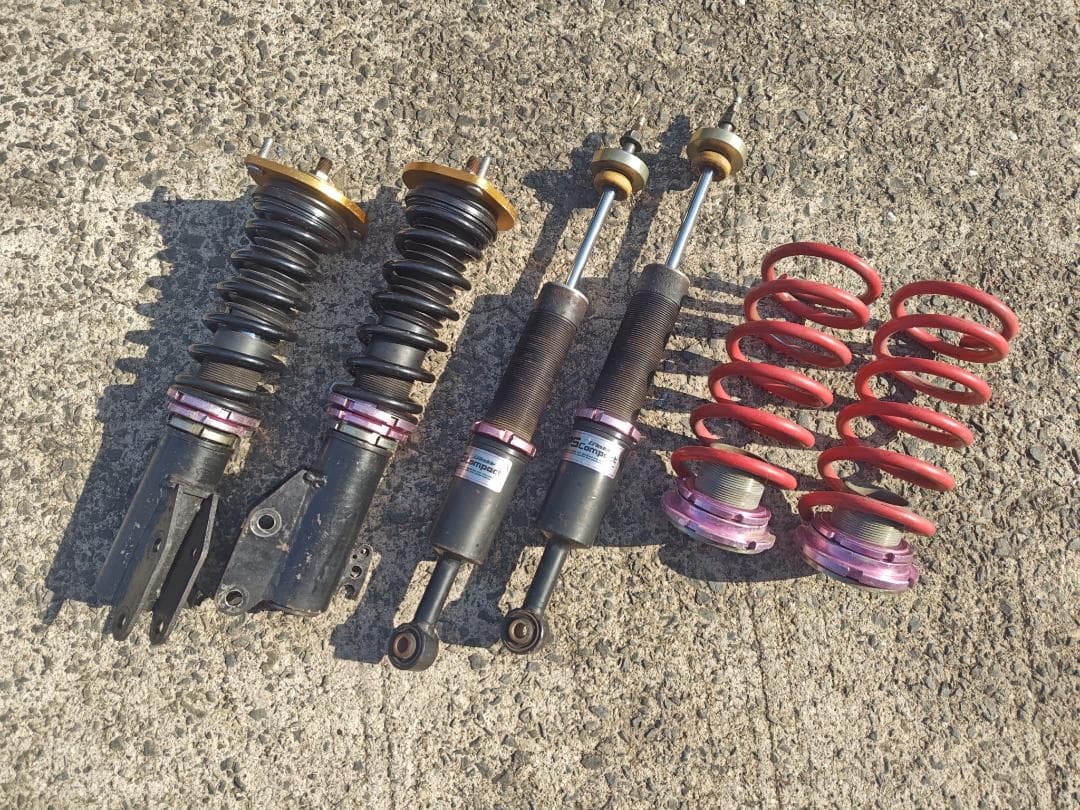 激落!L375S L575Sタントカスタム ムーブ★乗り心地良！フルタップ車高調