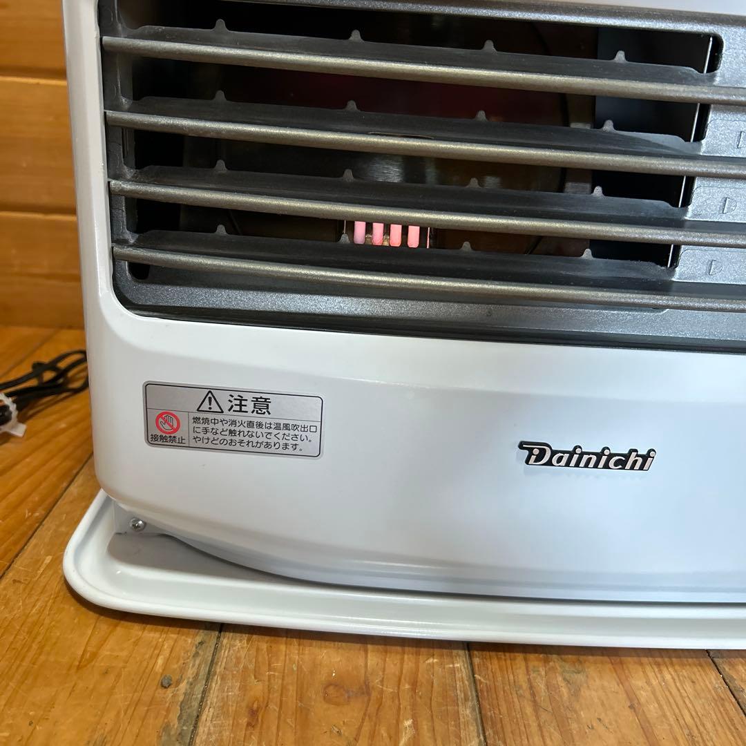 美品　ダイニチ 大容量石油ファンヒーター FW-5720LS-W