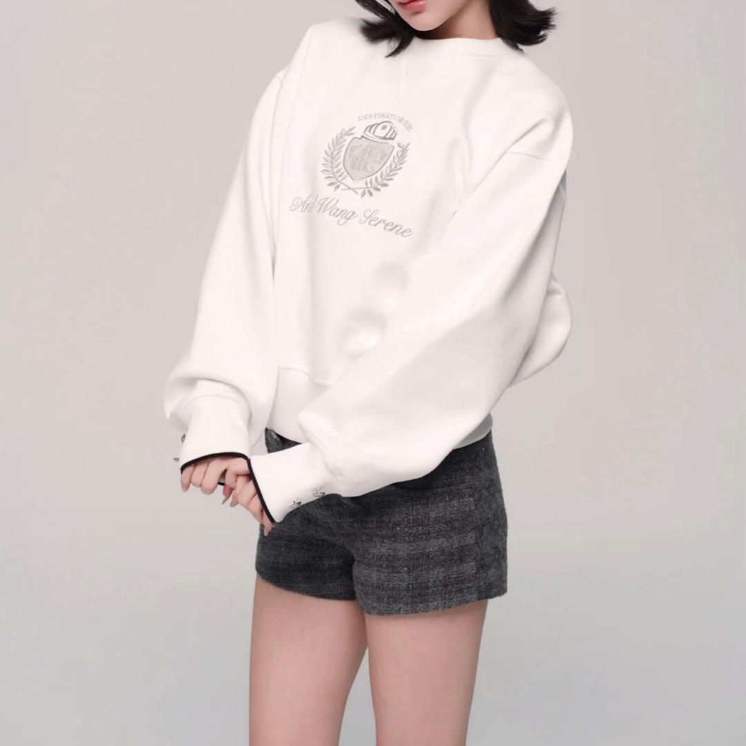 アンドワング スウェット