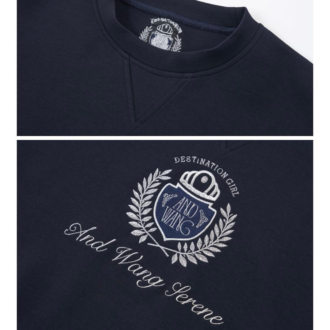 アンドワング スウェット