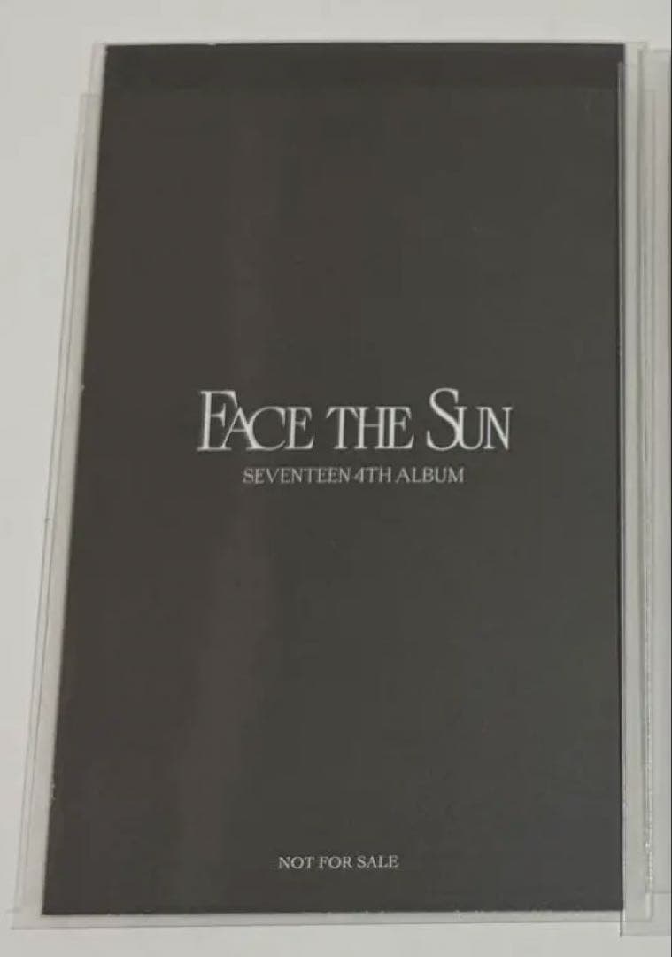 SEVENTEEN ウォヌ FACE THE SUN ラキドロ タワレコ HMV
