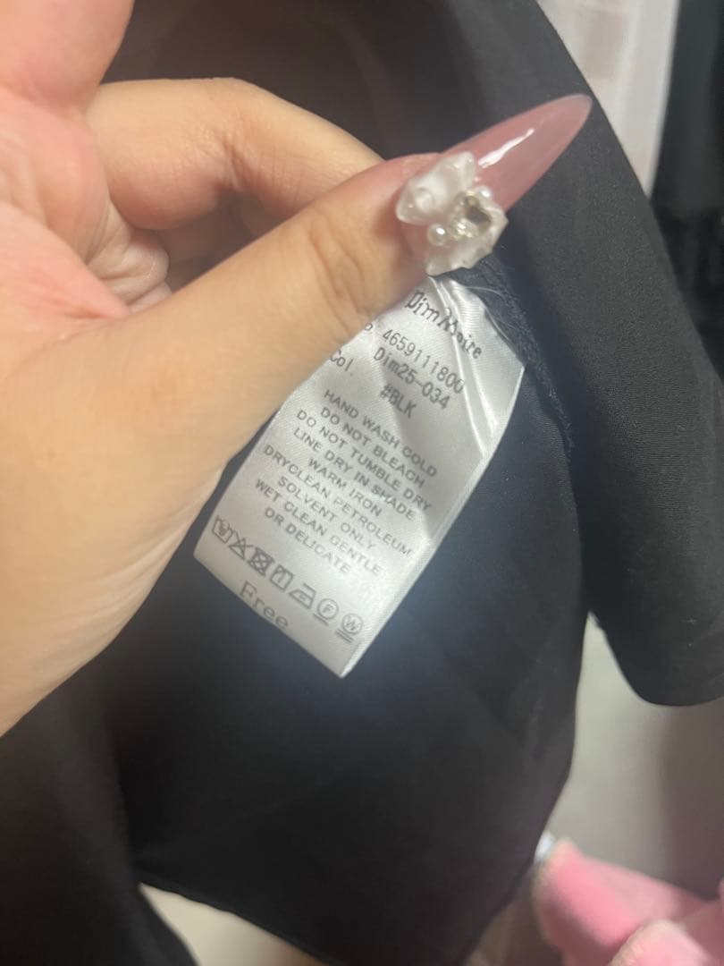 DimMoire【ディムモアール】監禁ハーネスシャツ/Black