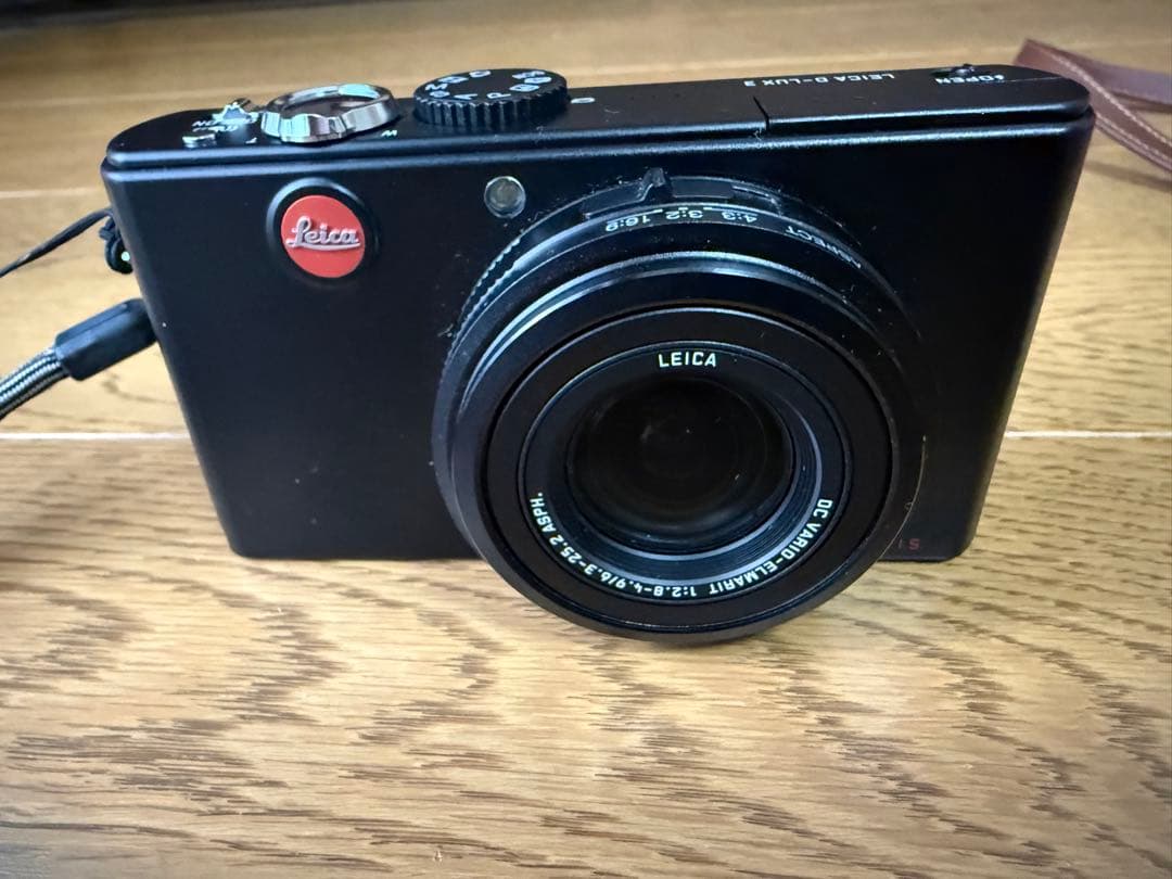 【美品】 ライカ　LEICA D-LUX3 専用レザーケース付き