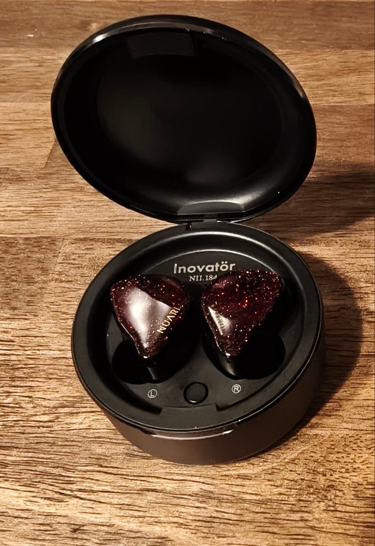 nuarl Inovatör　バーガンディ・レッド　世界200個限定