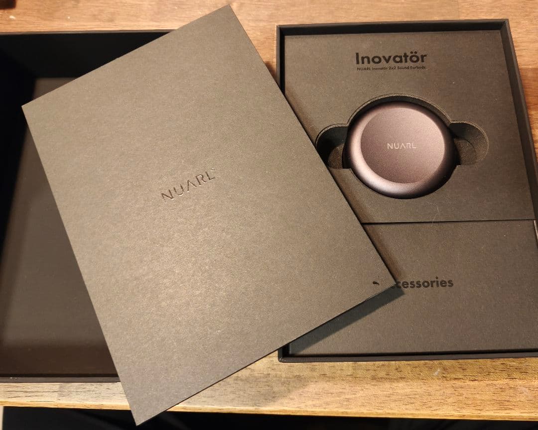 nuarl Inovatör　バーガンディ・レッド　世界200個限定