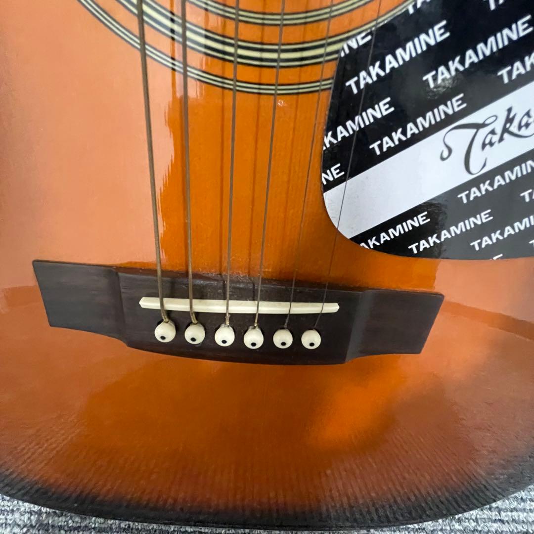 Takamine アコースティックギター サンバースト