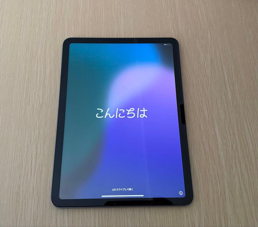 Apple 11インチiPad Air (M2) 128gb