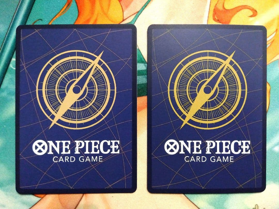 ワンピースカード　ルフィ SEC パラレル　サンジ SEC パラレル