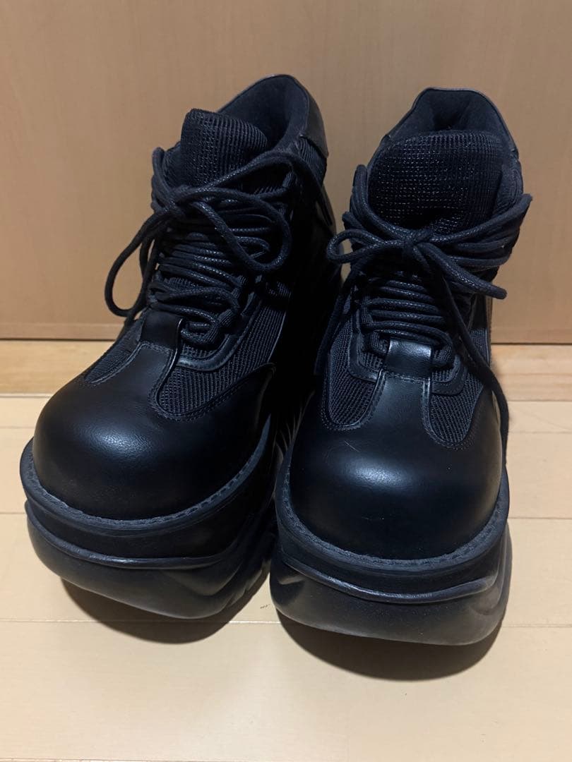 Demonia 厚底ブーツ 土日限定価格 値下げ不可