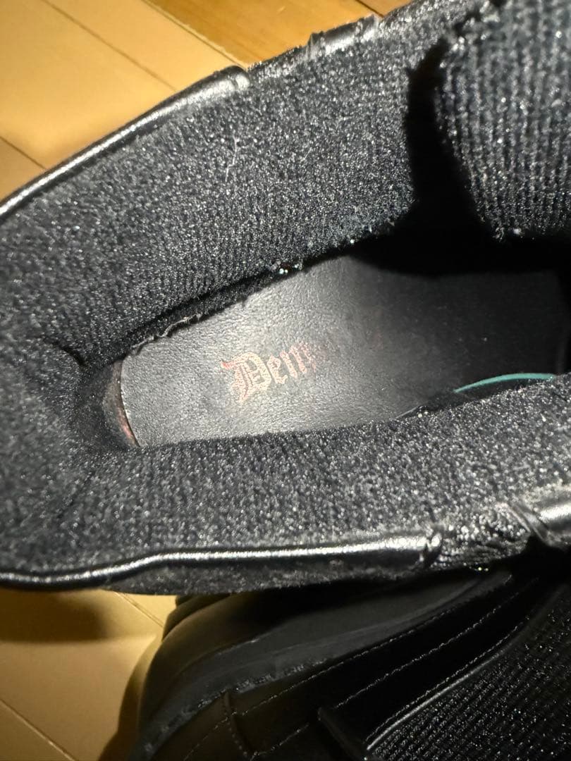 Demonia 厚底ブーツ 土日限定価格 値下げ不可