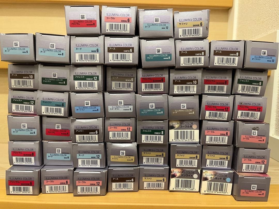 ウエラ イルミナカラー 詰め合わせ 52本 未使用品 1本あたり300円