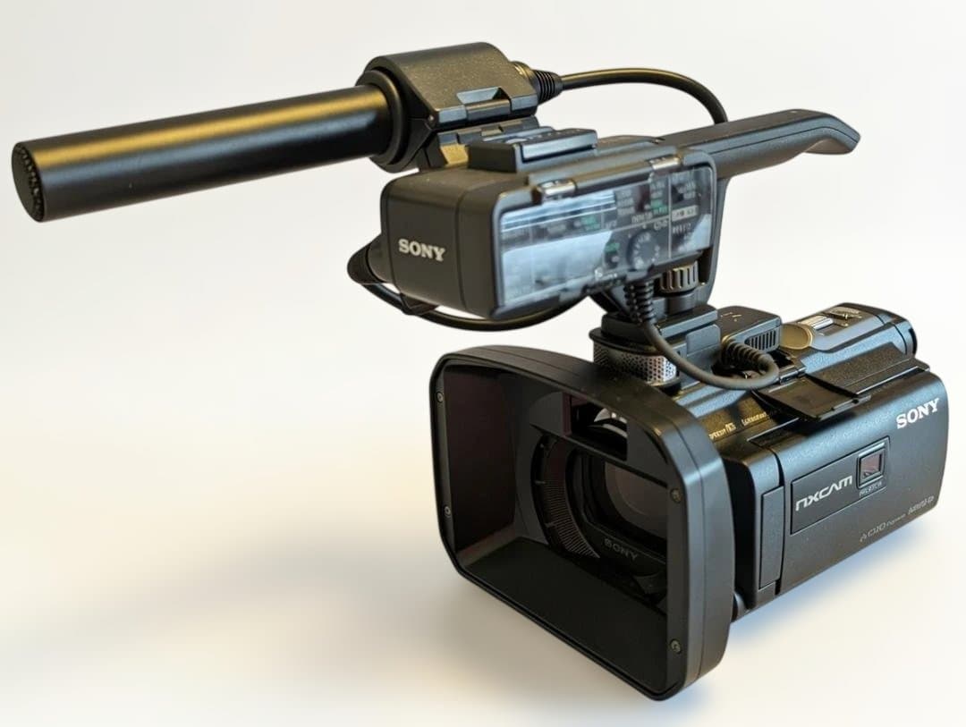 【動作確認済】SONY HXR-NX30J メモリーカード付き