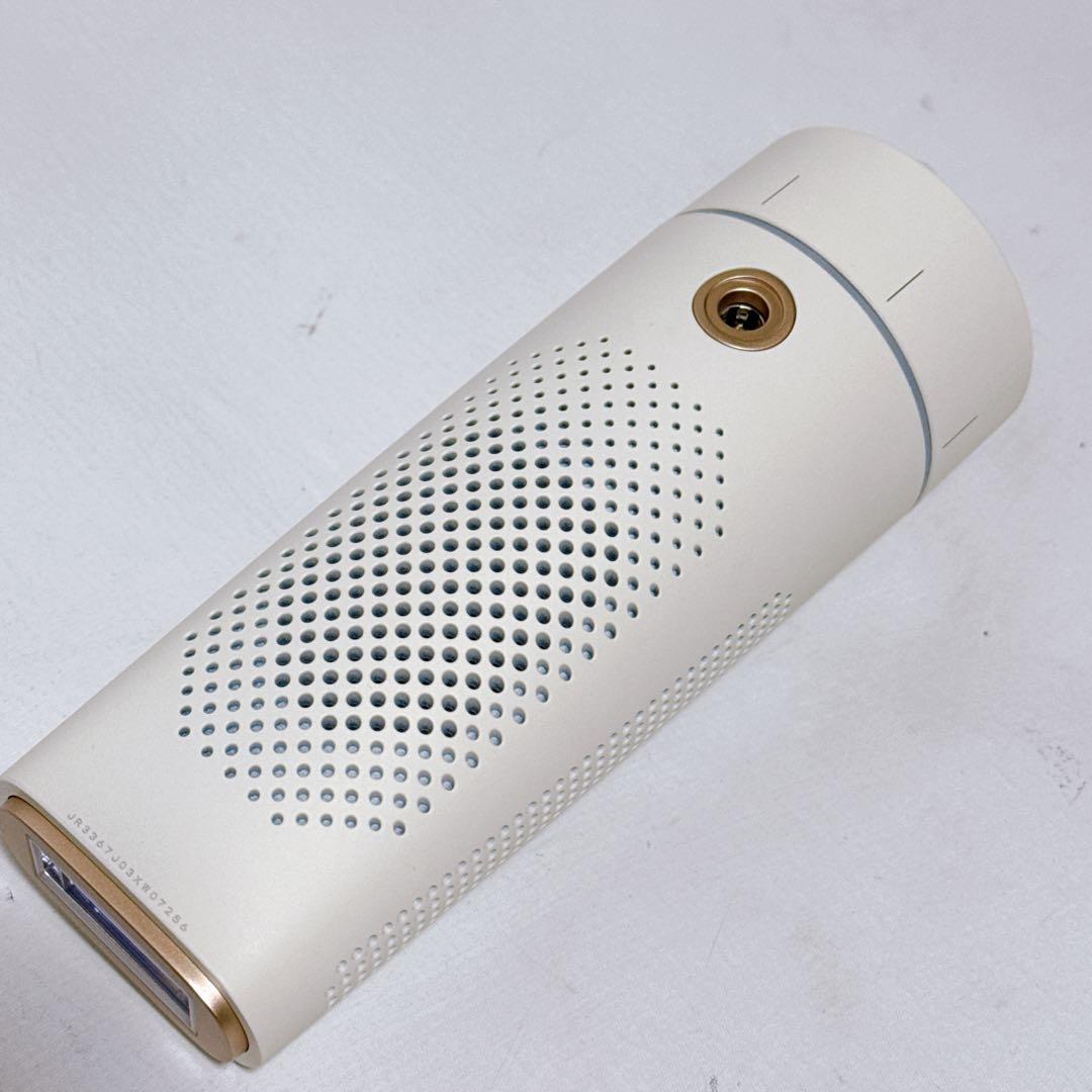 JOVS ジョブズ 家庭用光美容器 脱毛器 DORA A366 パールホワイト