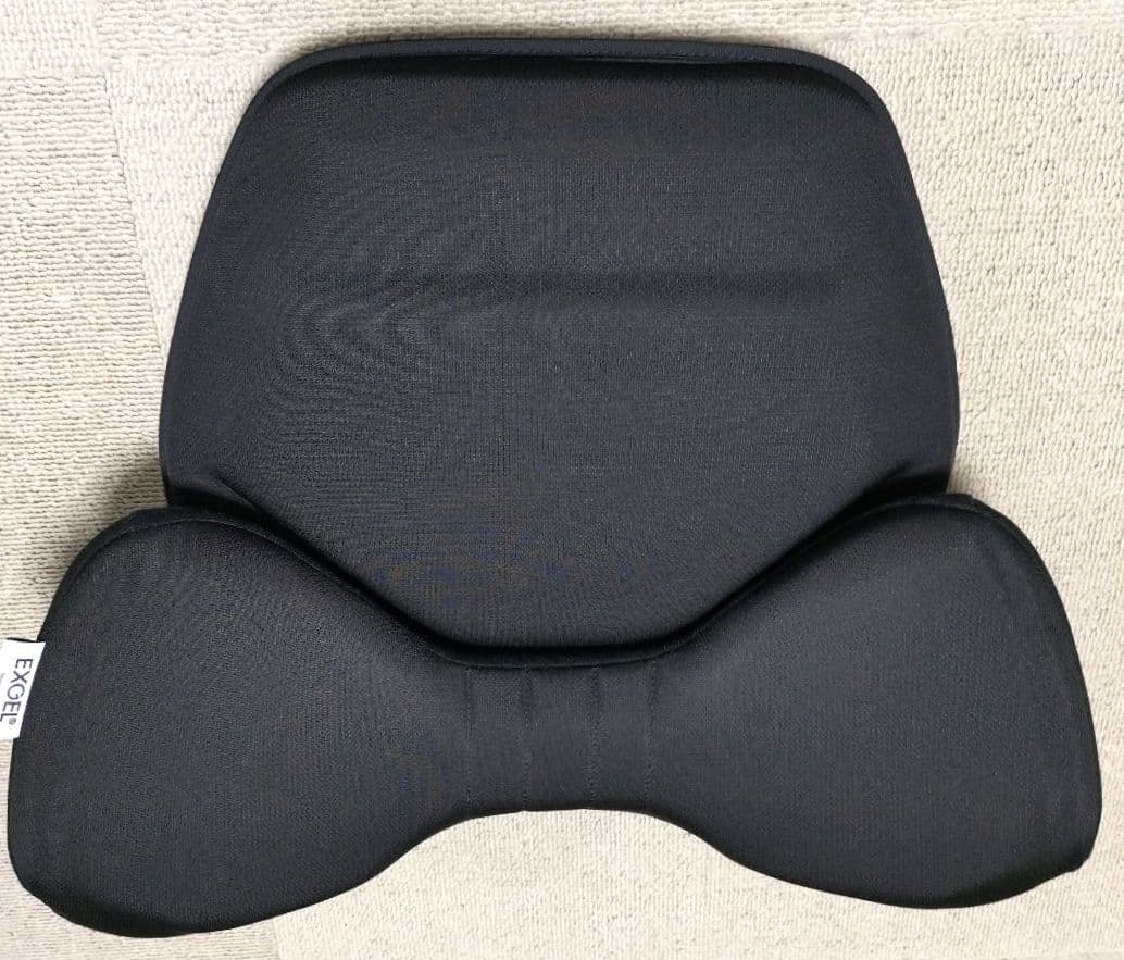 EXGEL シートクッション ブラック