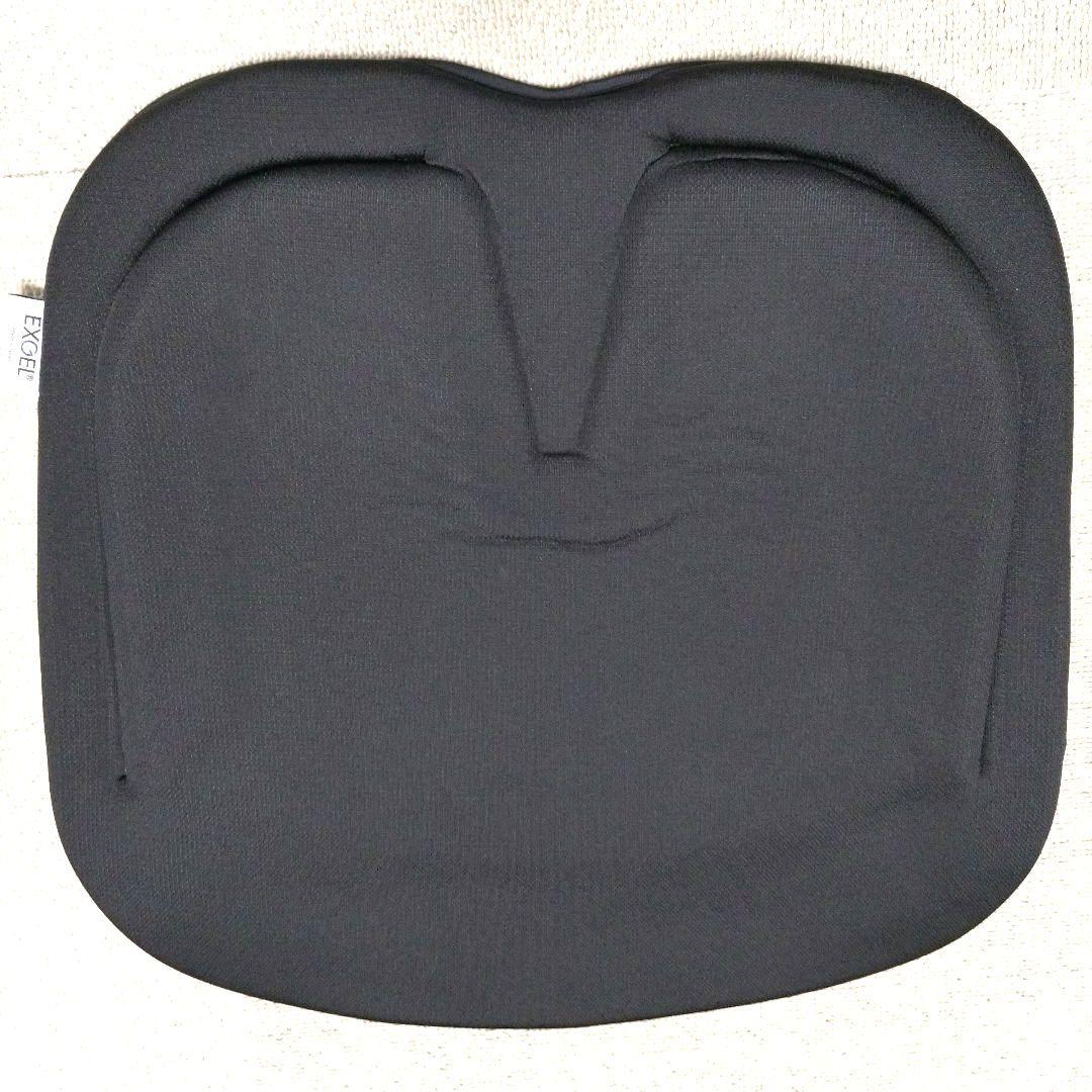 EXGEL シートクッション ブラック