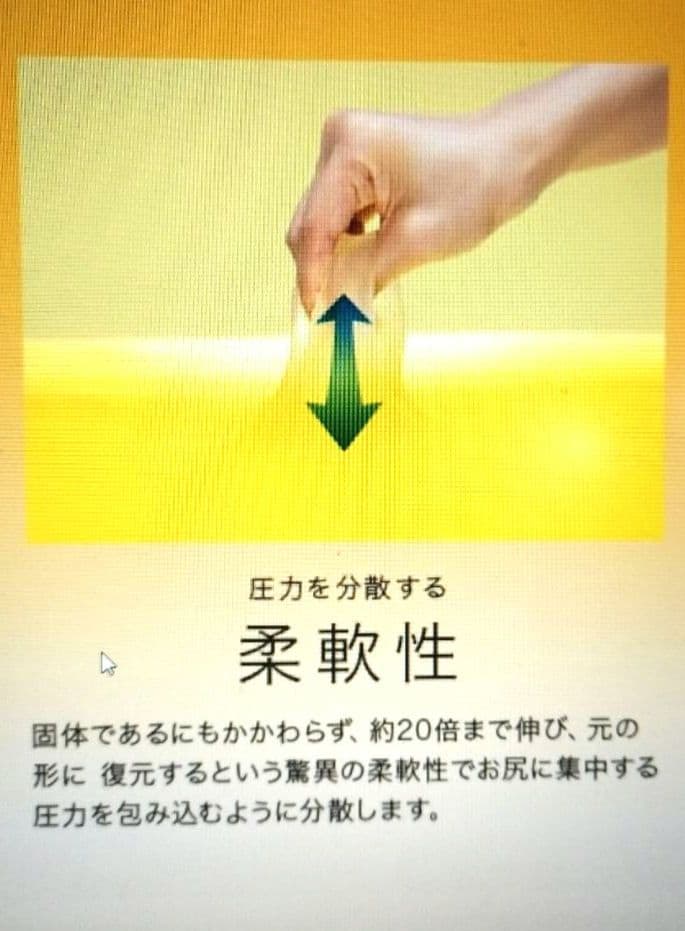 EXGEL シートクッション ブラック